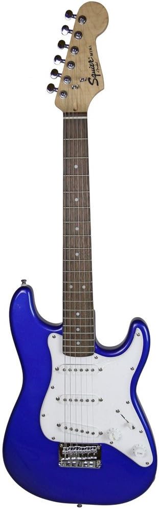 Squier by Fender Mini Strat Electric Guitar - Imperial Blue