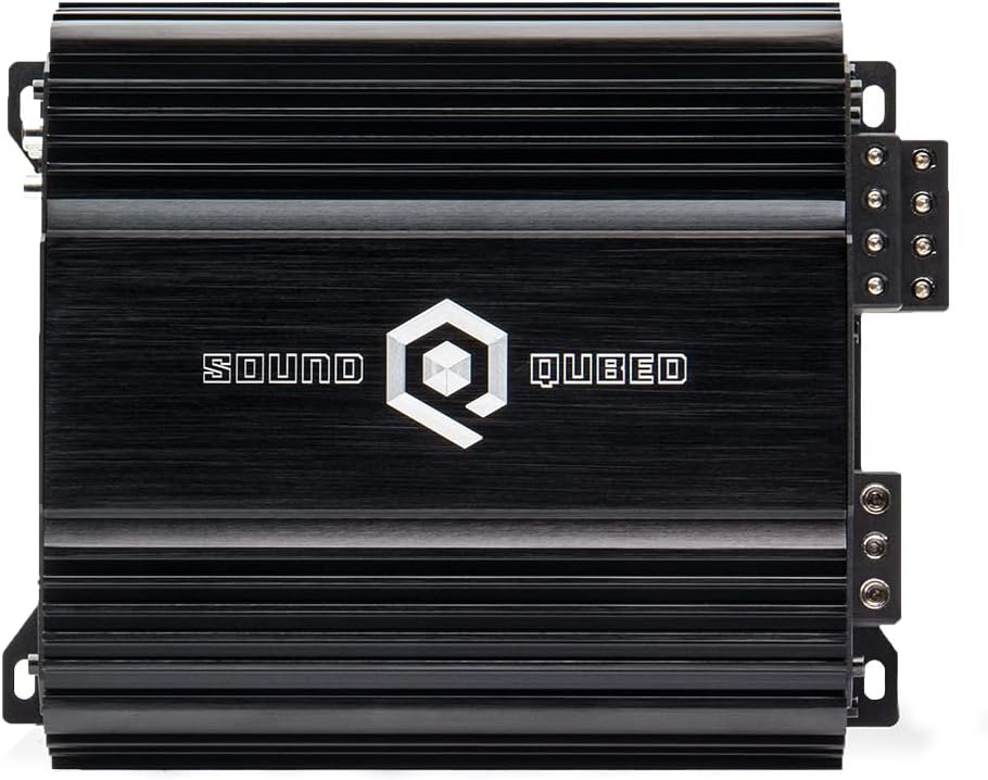 SoundQubed S4-100 4 Channel Car Audio Amplifier 175 Watts Class D