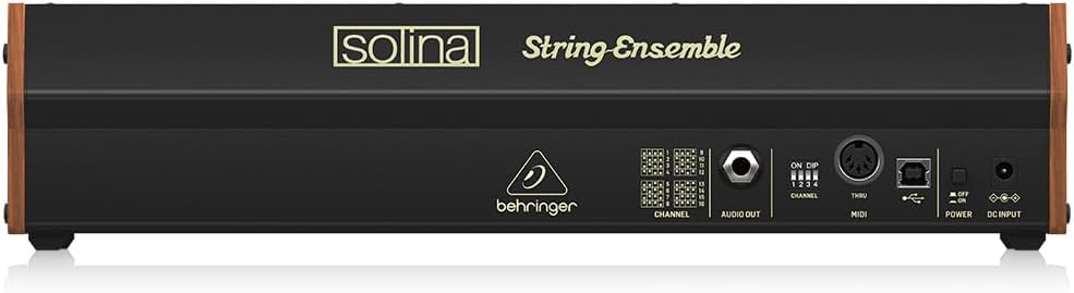 Behringer SOLINA STRING ENSEMBLE Classic Analog String Ensemble Synthesizer with 49-Voice Polyphony, BBD.