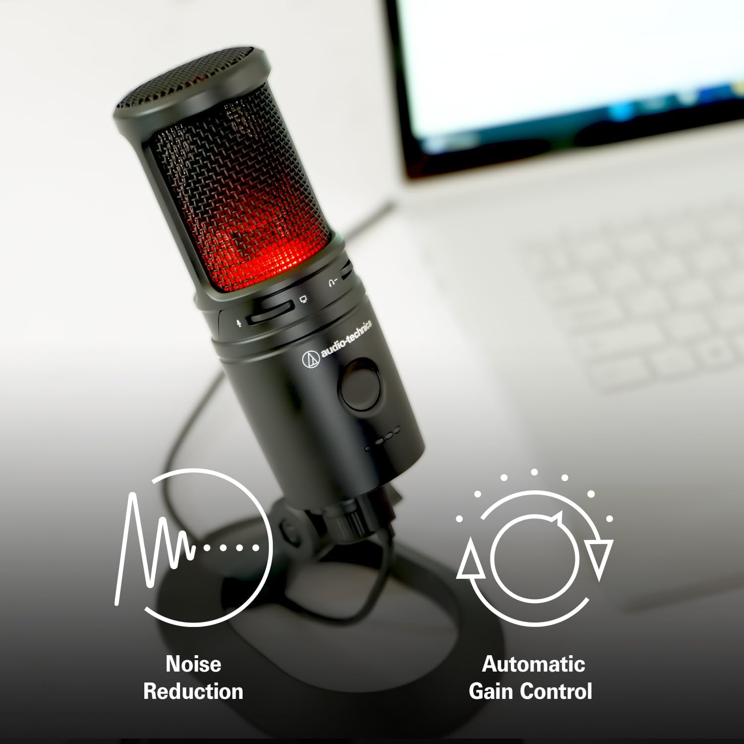 Audio-Technica AT2020USBXP USB Condenser Mic, with DSP