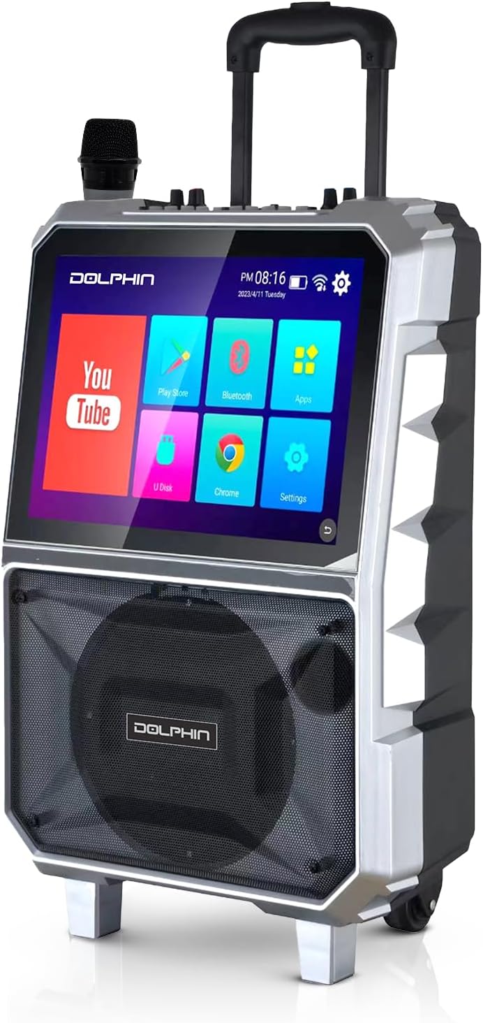 Dolphin KaraokeBox 85R Portable Karaoke Machine | 14