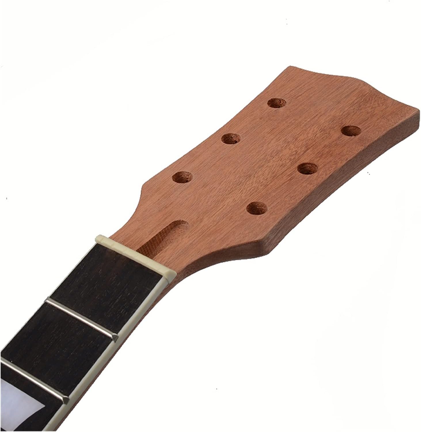 24 Frets Guitar Neck Maple Mahogany Rosewood Fingerboard for Lp Electric Guitar Replacement Electric Guitar Neck (Color : Type C)