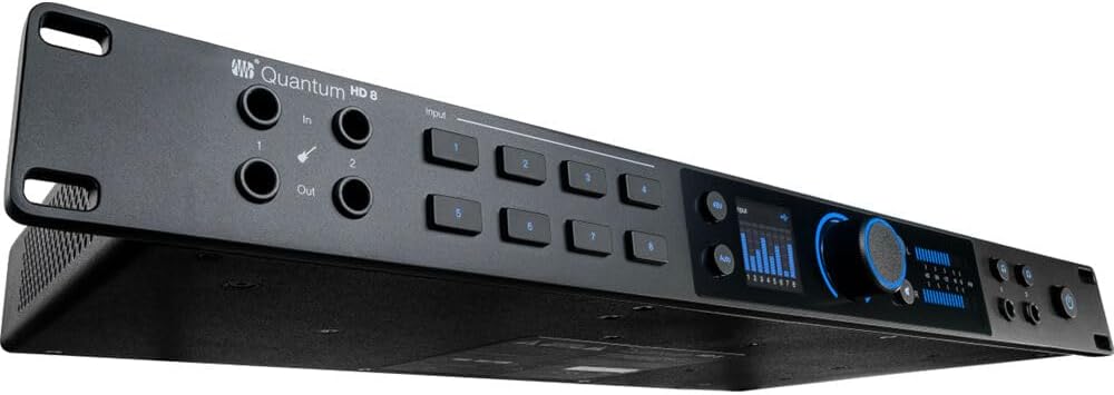 PreSonus Quantum HD 8 USB-C Audio Interface Bundle with 1/4