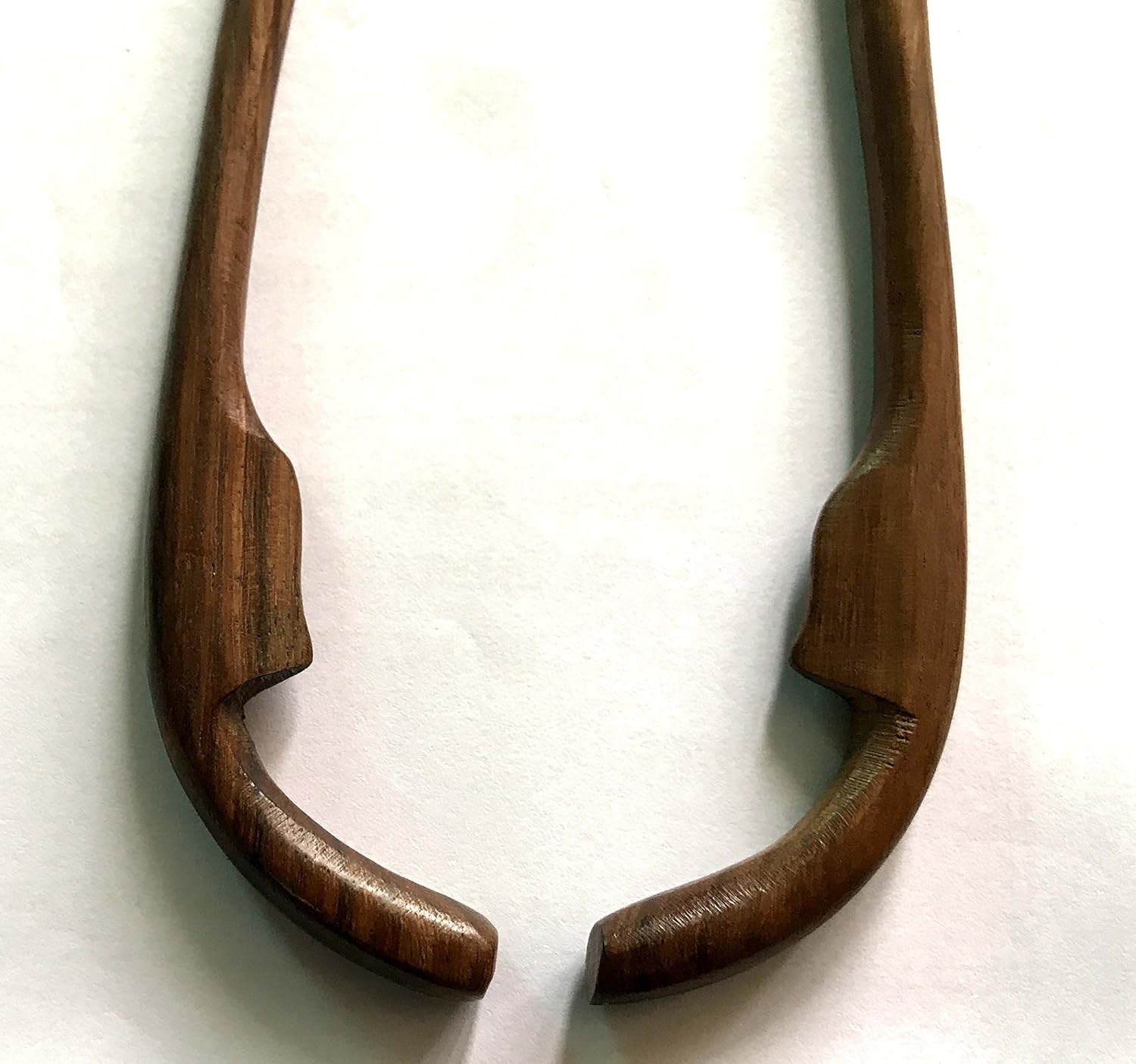 SANTOOR STICKS, 1 PAIR, ROSEWOOD