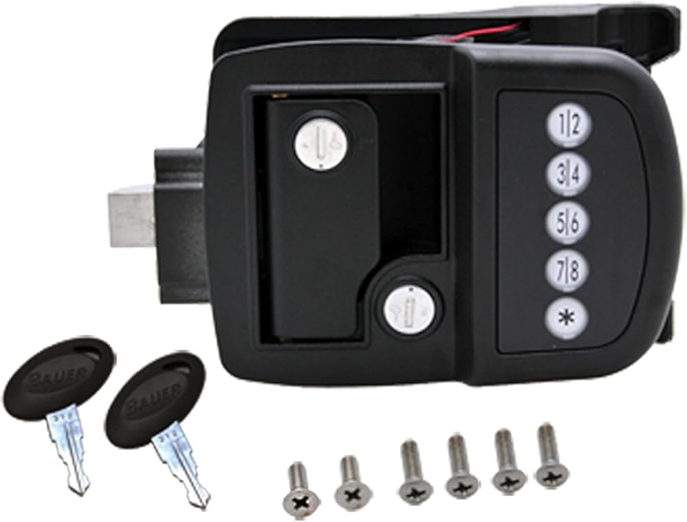 AP Products 013-509 Electric Travel Trailer Lock