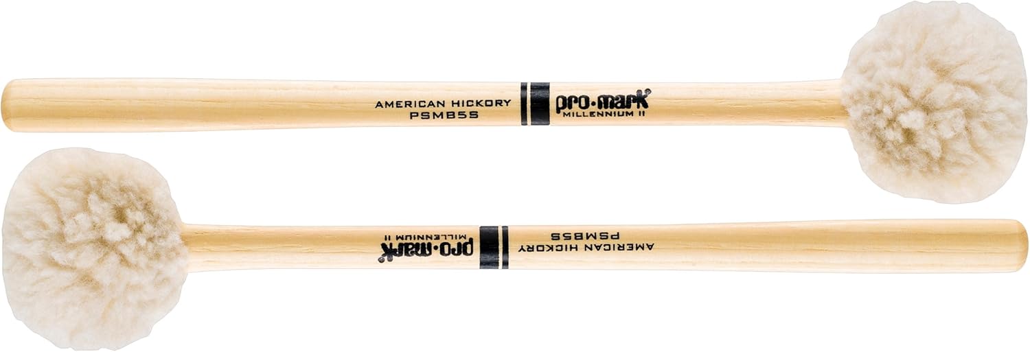 Promark PSMB5S Performer Series Soft Bass Drum Mallet