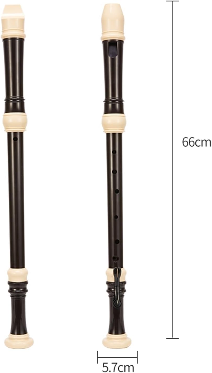 soprano recorder instrument Alto Recorder Flute 8 Hole Recorder Student Adult Beginner Professional Playing Flute Woodwind Music Instrument