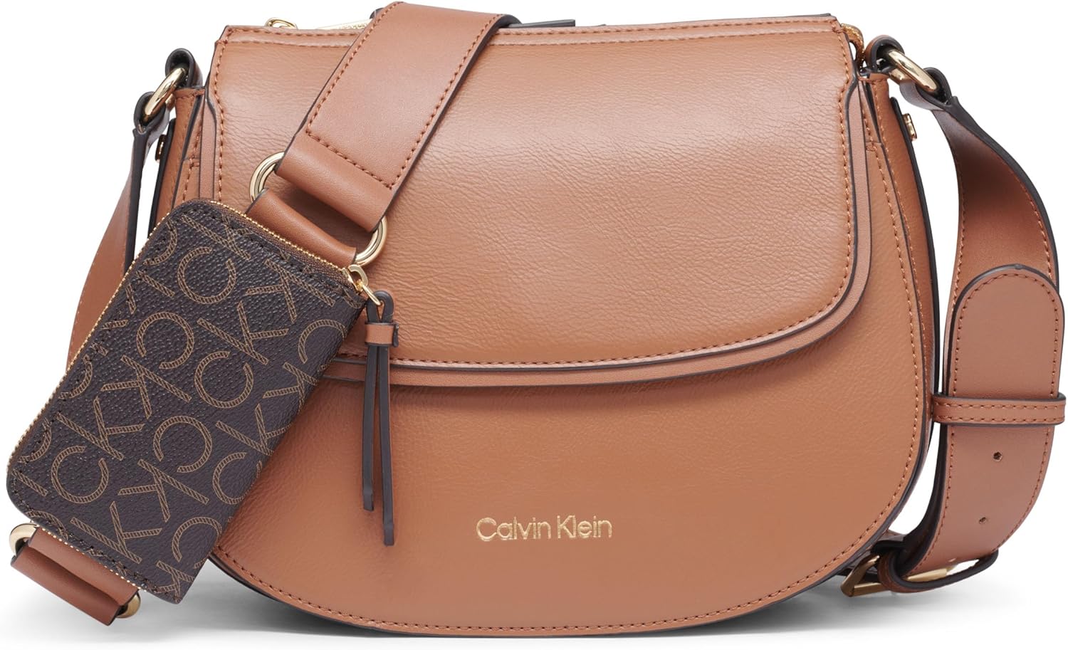 Calvin Klein womens Bella Novelty Crossbody