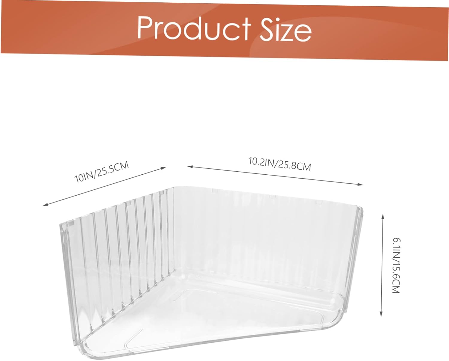 2pcs Triangle Shelf Corner Shower Wall Mount Shelves Clear Tub Clear Wall Shelf Makeup Wall Mounted Shelves Bathroom Shelf Punch- Corner Rack Perfume Organizer Storage Ac