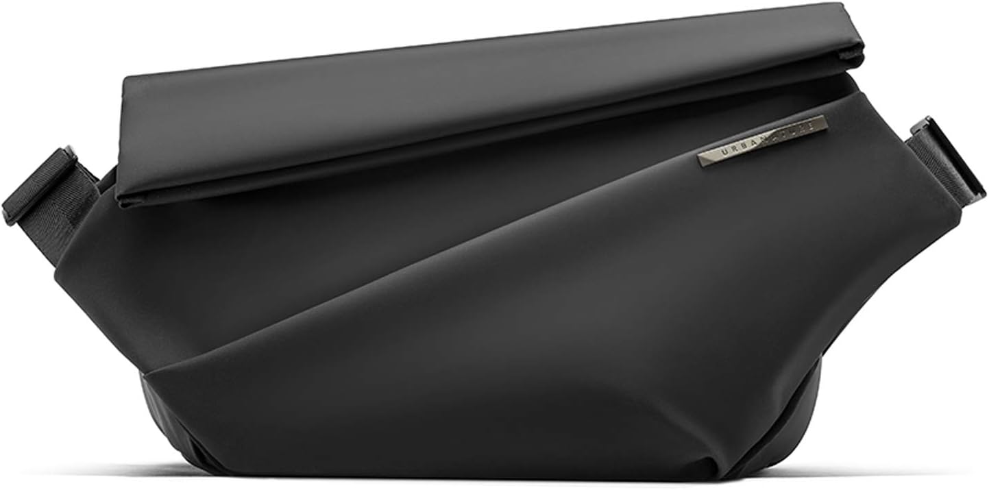 NIID Sling Bag,Crossbody Bag for Switch 2,Expandable Sling Bag Stylish,Waterproof Small Backpack Men,Multipurpose Chest Bag,Shoulder Backpack for Travel Work