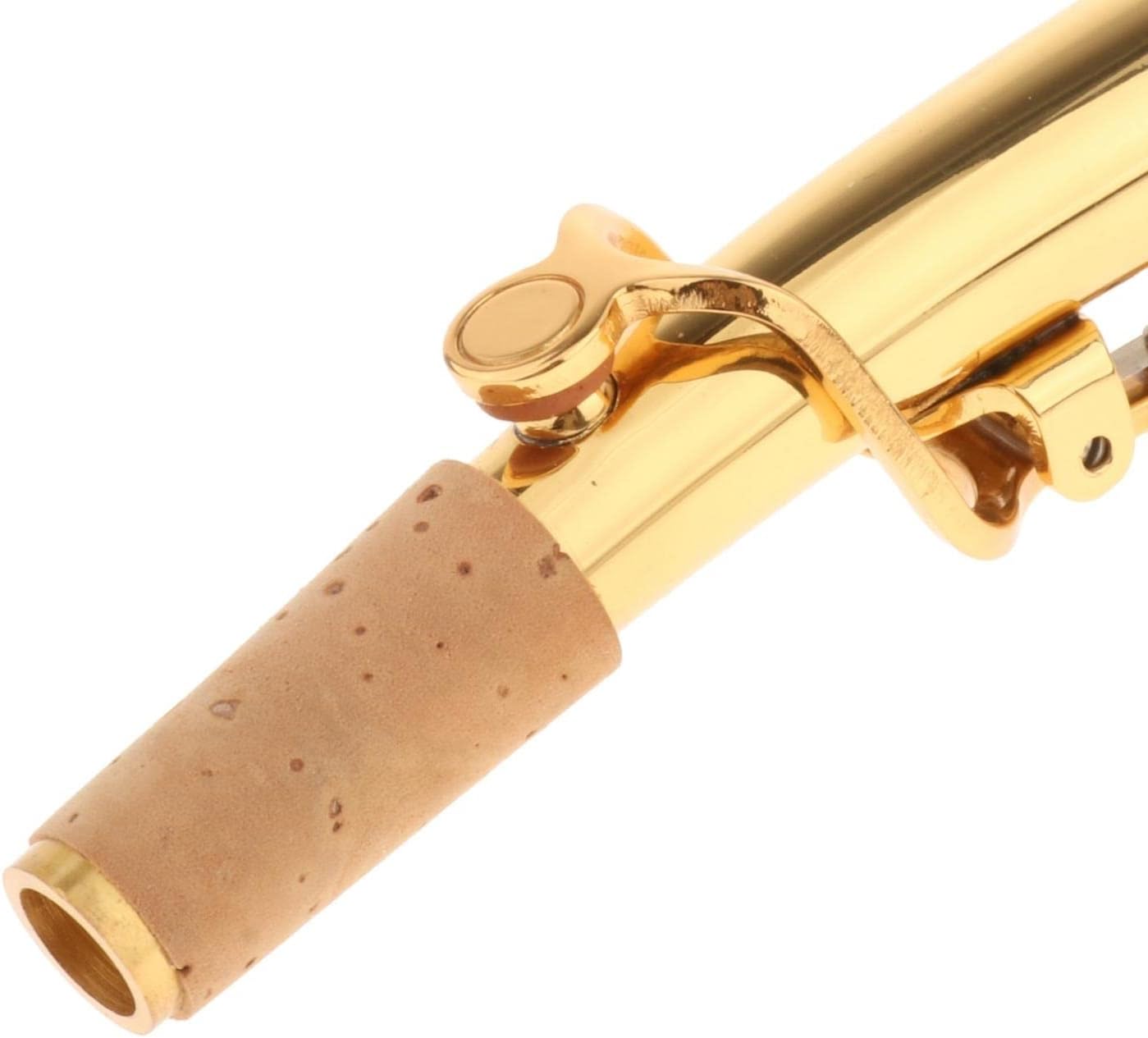 Saxophone Parts Gold Saxophone Bend Neck Sax Woodwind Instrument Replacements Parts