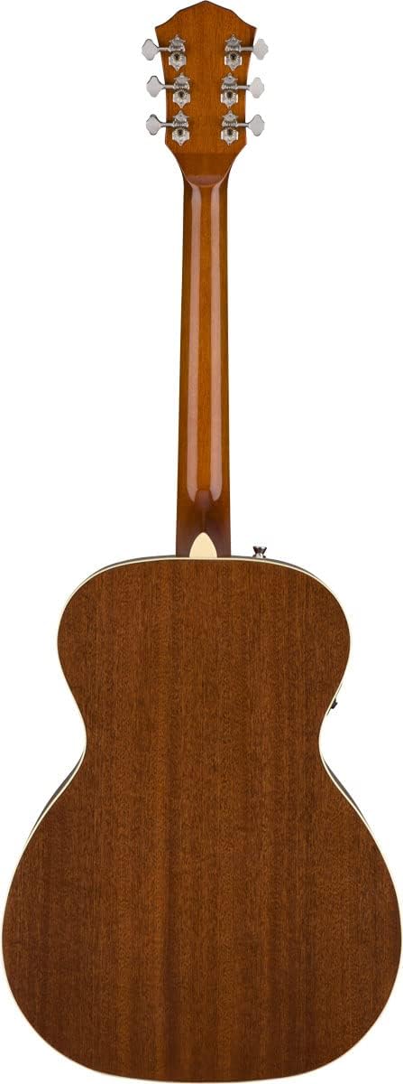 Fender FA-235E Concert Acoustic Guitar, with 2-Year Warranty, Natural