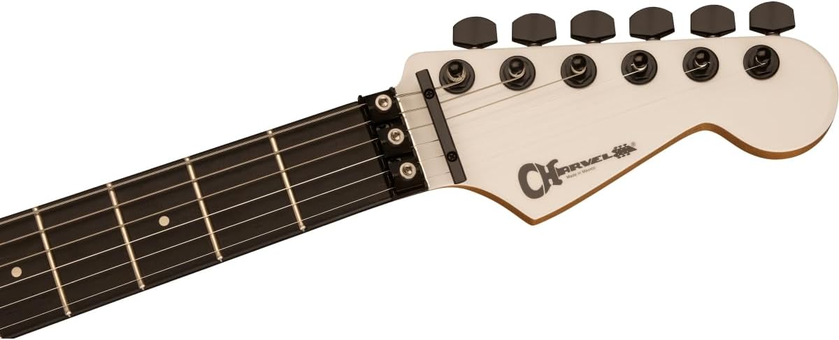 Charvel Pro-Mod Plus So-Cal Style 1 Electric Guitar - Snow White, Ebony Fingerboard