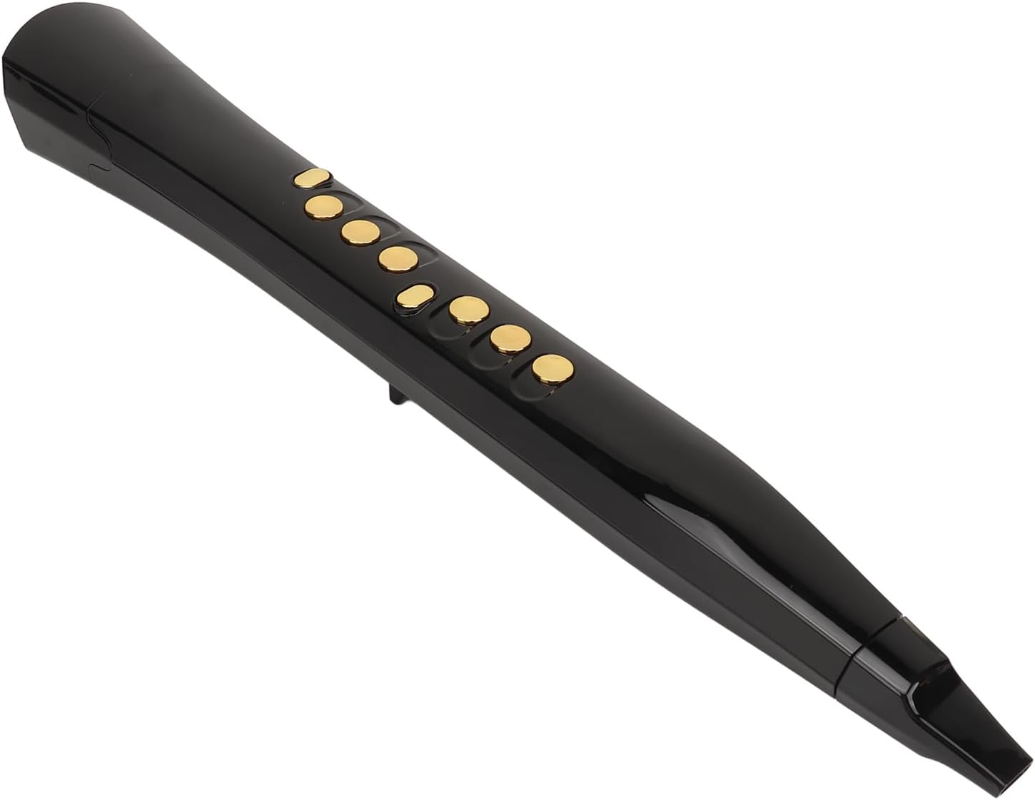 Electronic Wind Instrument, Mini Digital Synthesizer Rechargeable with Removable Mouthpiece, 94 Tones 12 Keys Portable Digital Saxophone for Practice, Performance