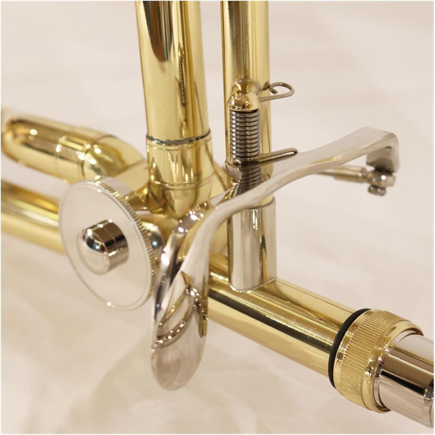 Adult Trombone Instrument Professional Performance Practice Brass Instrument Transposition Tenor Trombone B Flat To F