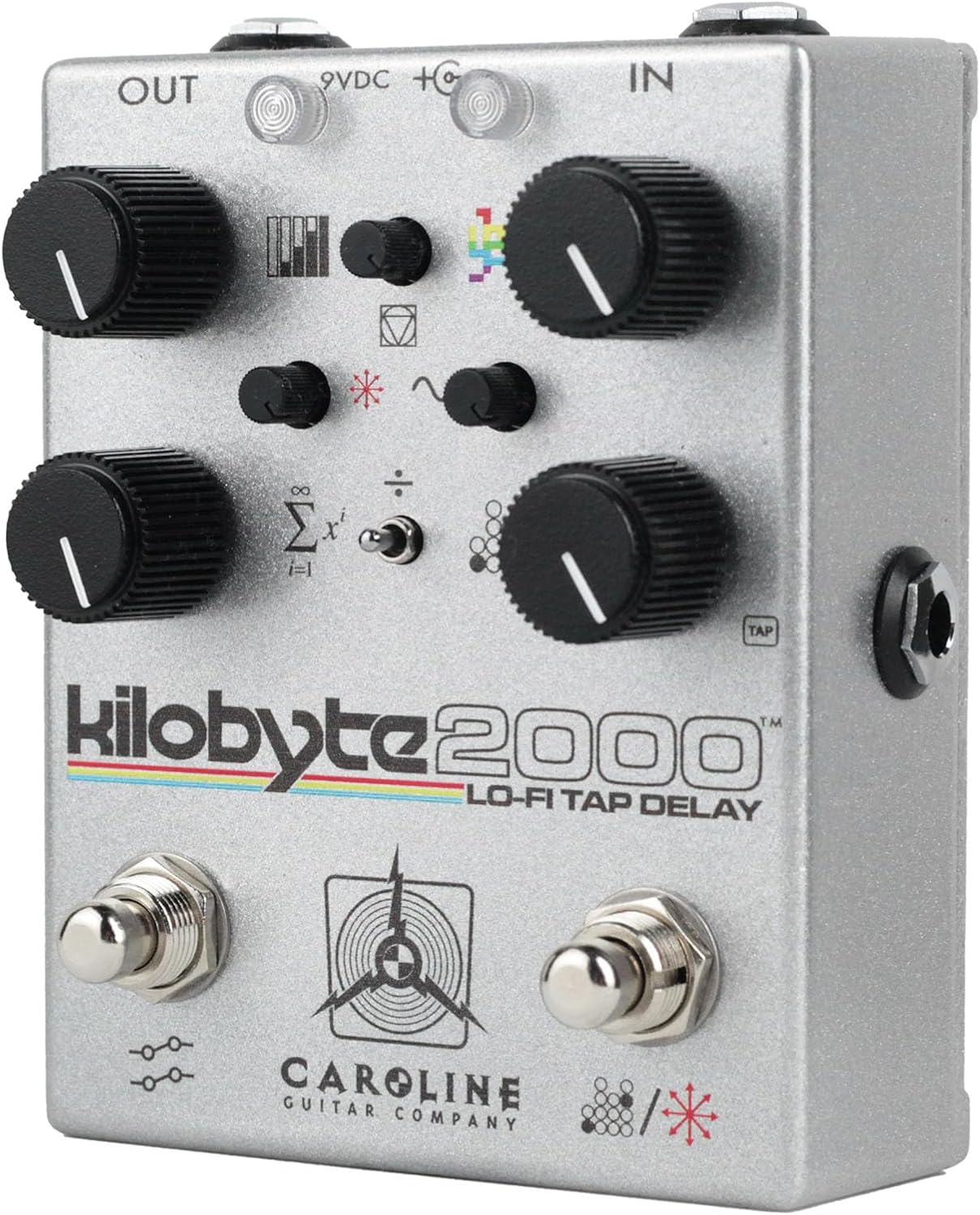 Kilobyte 2000 Lo-Fi Delay Guitar Pedal