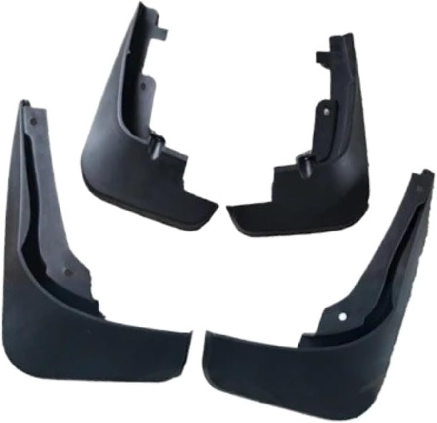 4 PCS Car Mudflaps Compatible for Audi Q5 SSLine Sport 2010-2017 Fender Mud Guard Flap Splash Flaps Mudguards Front Rear Wheel Accessories