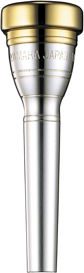 Yamaha YAC TR16C4-HGPR Standard Series Mouthpiece for Trumpet - 16C4, Gold Plated, Heavyweight