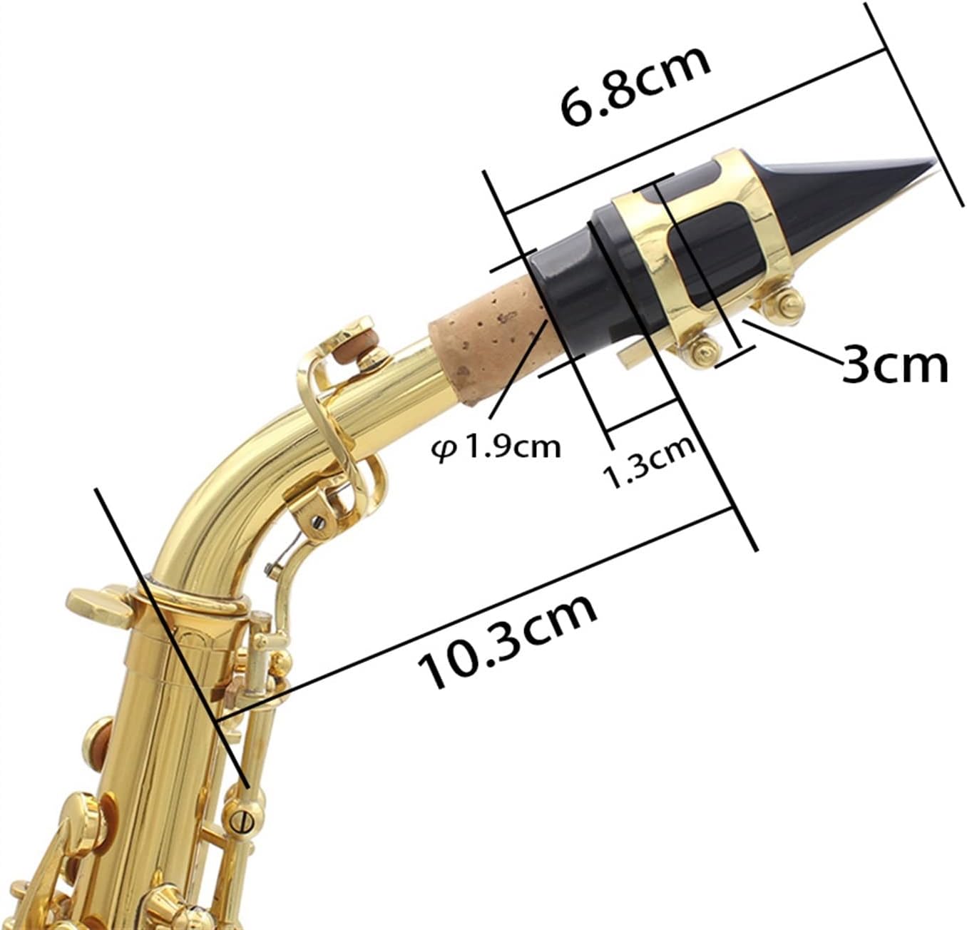 Brass Golden Carve Pattern Bb Bend Saxophone Sax Pearl White Shell Buttons Wind Instrument