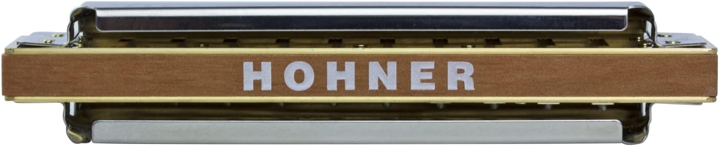 Hohner Marine Band 1896 Classic B Lead Natural Minor 10 Hole Harmonica
