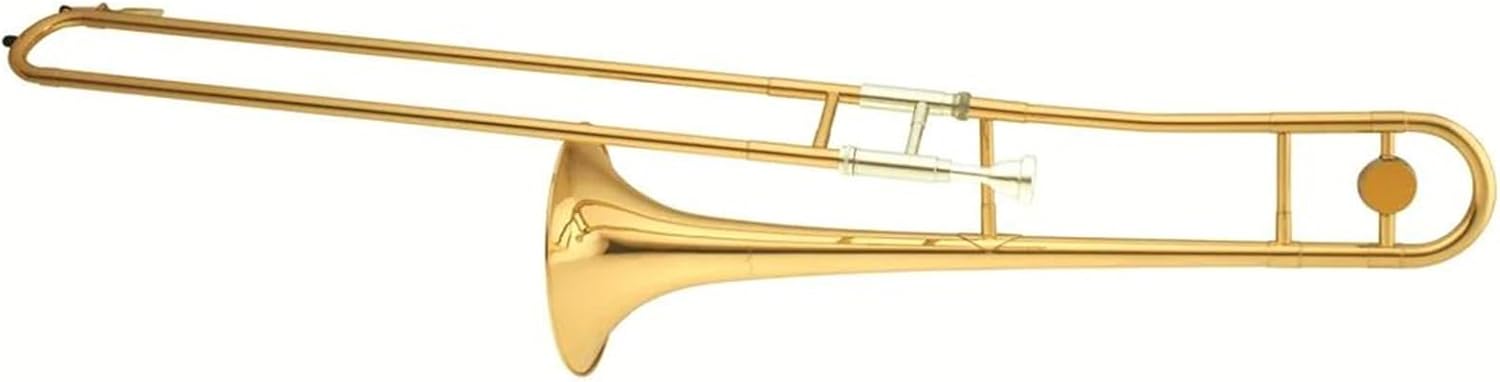 Professionals euphonium Gold Lacquer Tone Bb Alto Trombone Speaker Brass