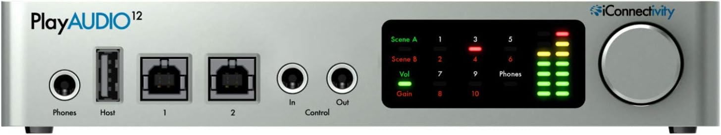iConnectivity PlayAUDIO12 Audio Interface