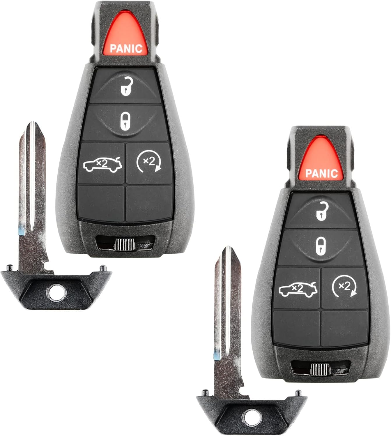 2x Remote Key Fob Control Proximity 2a for (IYZ-C01C, M3N5WY783X, Keyless Go)