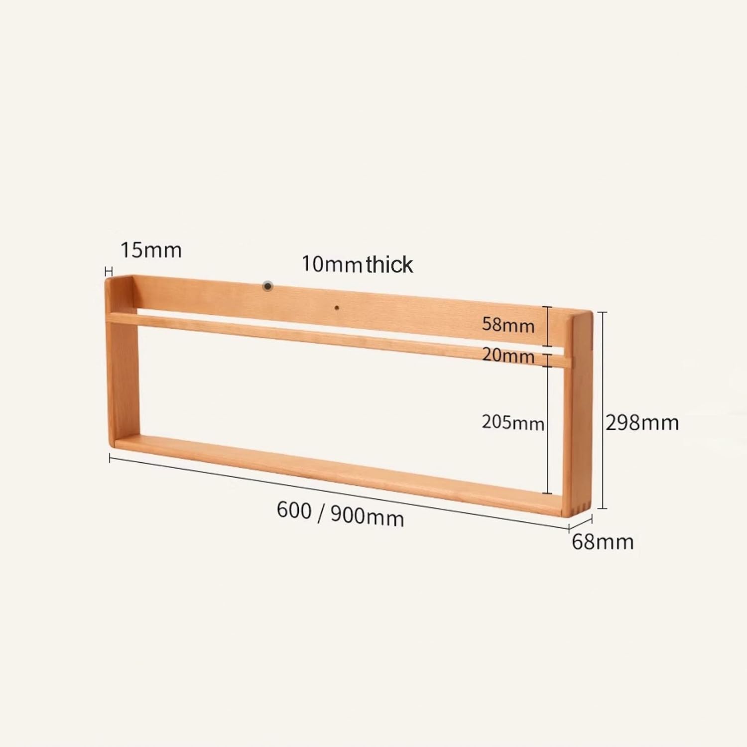 Nursery Book Shelves for Wall,Wood Bookshelf for Kids Baby, Floating Shelves for Wall Decor, Record Holder, Magazine Rack, Picture Ledge Shel ( Color : Set of 2 , Size : 90x6.8x29.8cm/35.43x2.68x11.73