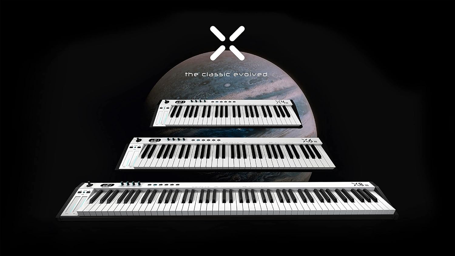MIDIPLUS X6 III MIDI Keyboard Controller
