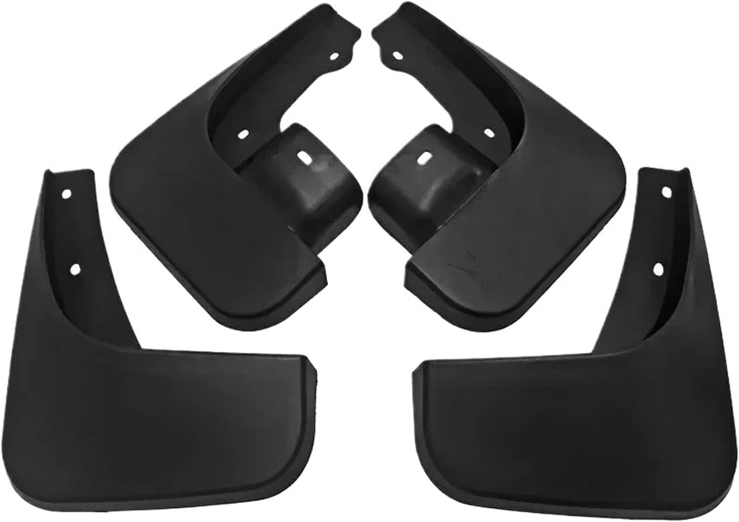 Car Mudflaps Compatible for Suzuki Jimny 2005 2006 2007 2008 2009 2010 2011 2012 2013 2014 2015 2016 2017 2018 Fender Mud Flaps Splash(Style 1)