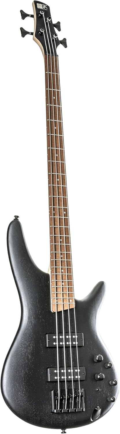SR300EB 4-String Electric Bass Guitar (Weathered Black)