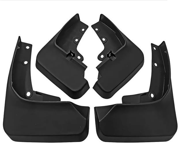 2019 2020 2021 2022 2023 2024 Compatible for Ford Edge Mudguard Fender Mud Flaps Guards Splash Mudflaps Car Accessories Front Rear 4pcs(Edge ST SLINE)