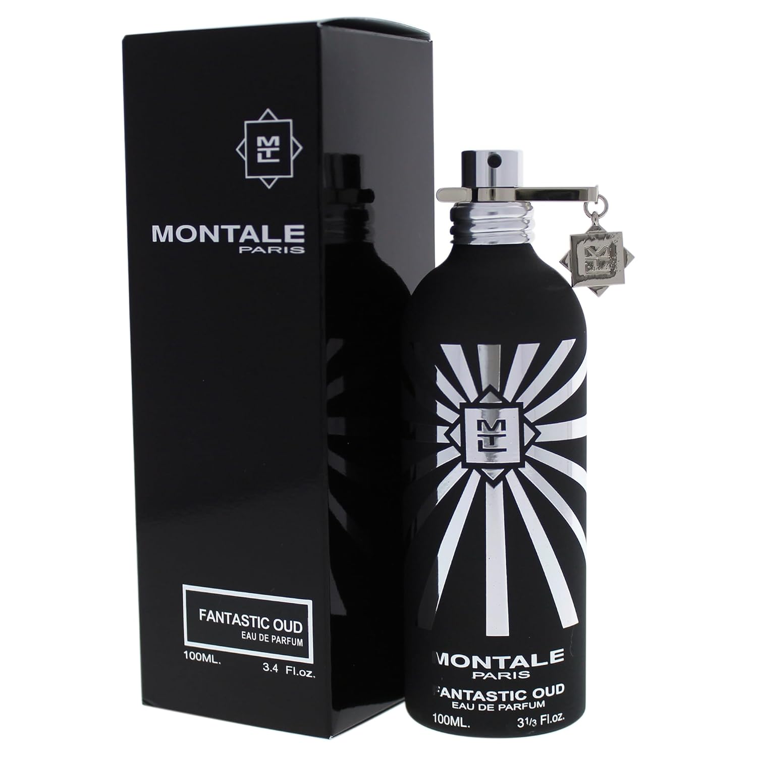 MONTALE Fantastic Oud Eau de Parfum Spray, 3.4 Fl Oz