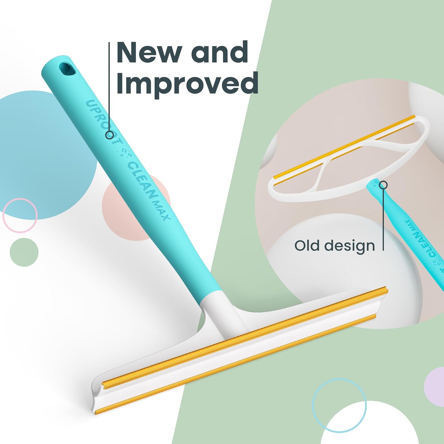 Uproot Clean Hairmageddon Survival Kit & Washing Machine Cleaner Tablets Pro: 3 Uproot Clean Pet Hair Remover Sizes & Washer Machine Cleaning Tablets for Pet Owners - Spotless House & Perfect Laundry