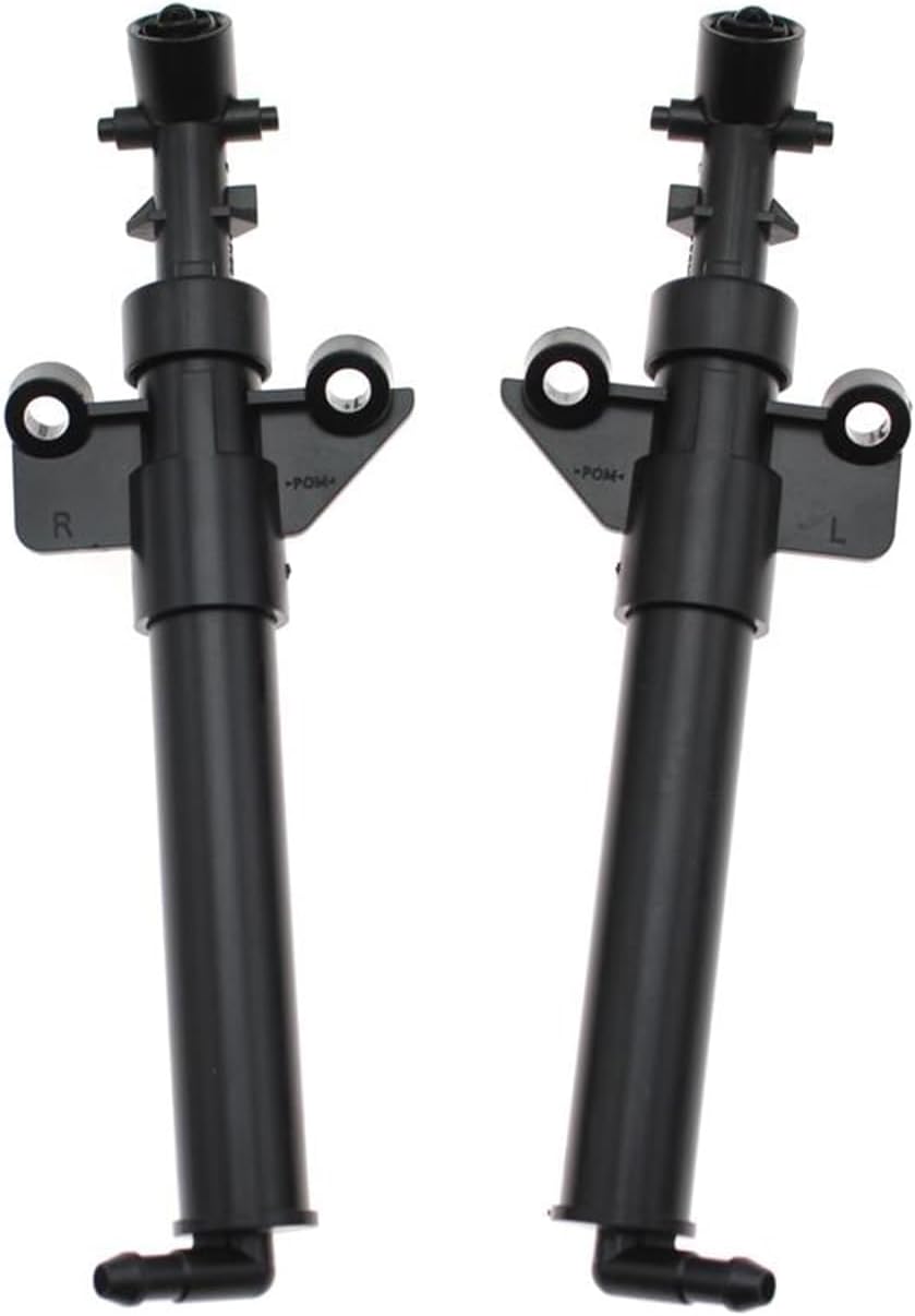 Car Headlight Washer Nozzle 2Pcs Car Headlight Washer Nozzle Jet Pump 31276118 31276117 Water Sprayer for Volvo for V40 for Cross for Country 2013-2020