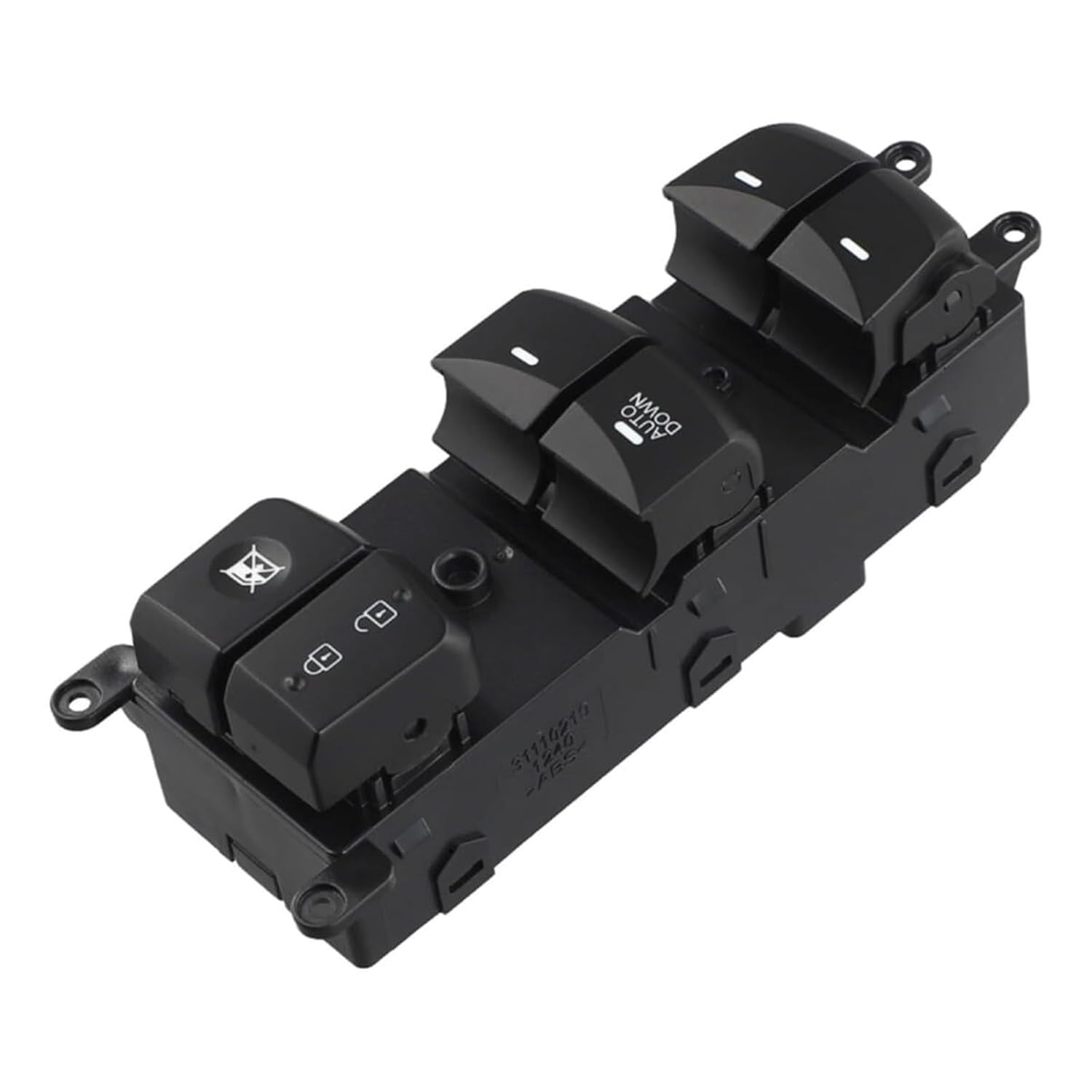 93571-A5020 Car Front Left Driver Door Window Switch AUTODOWN Compatible for Hyundai Compatible for Elantra GT 2013-2017 93571-A5100 93571A5010