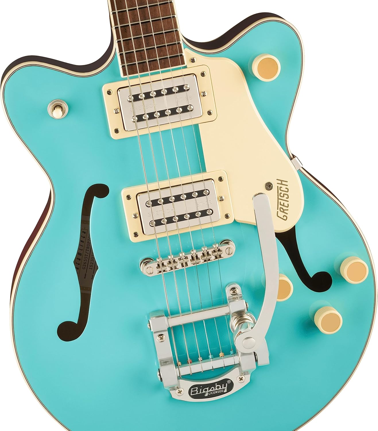 Gretsch G2655T Streamliner Center Block Jr. Double-Cut Electric Guitar - Tropico