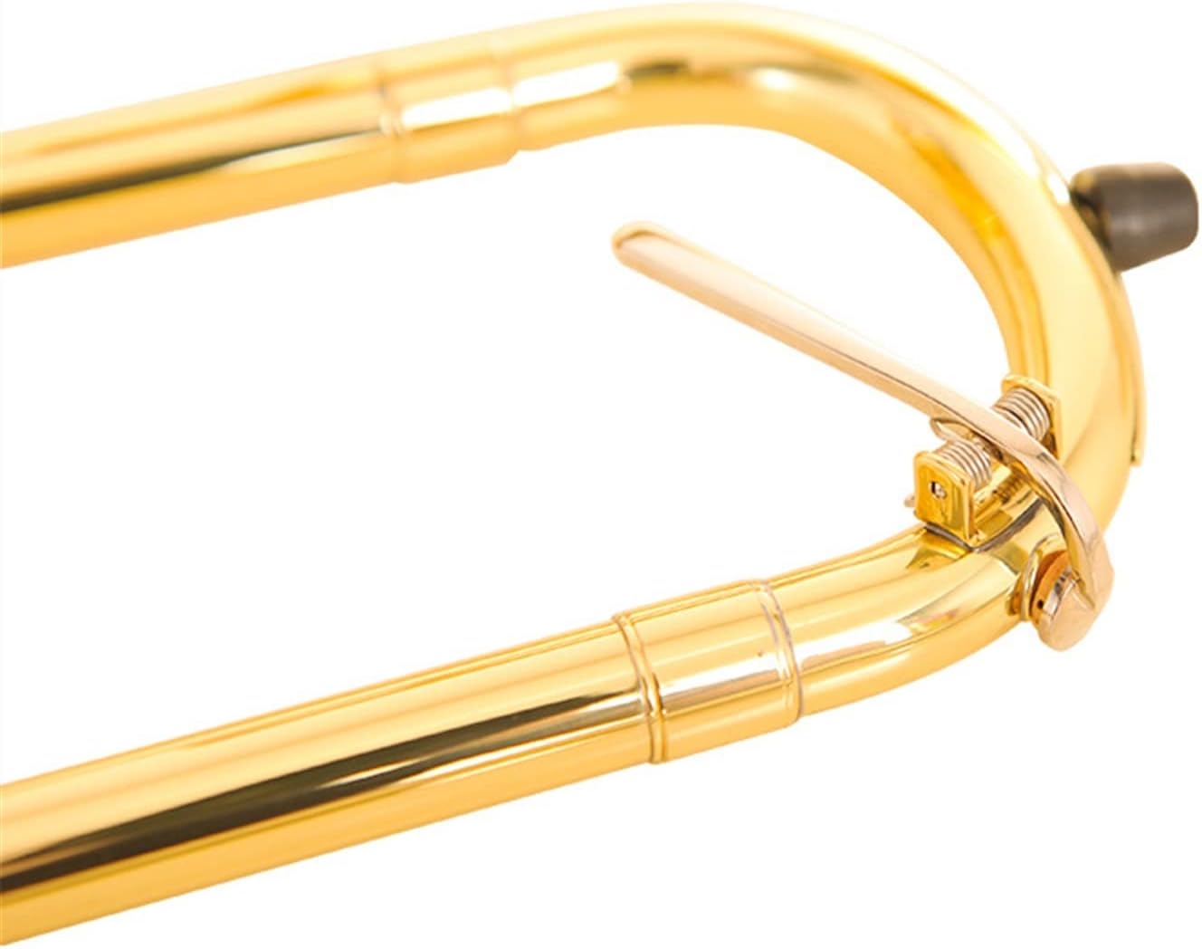 TSTS B-Flat Alto/Tenor Trombone Instrumental Wind is Suitable for Beginner Bands Beginner Trombone