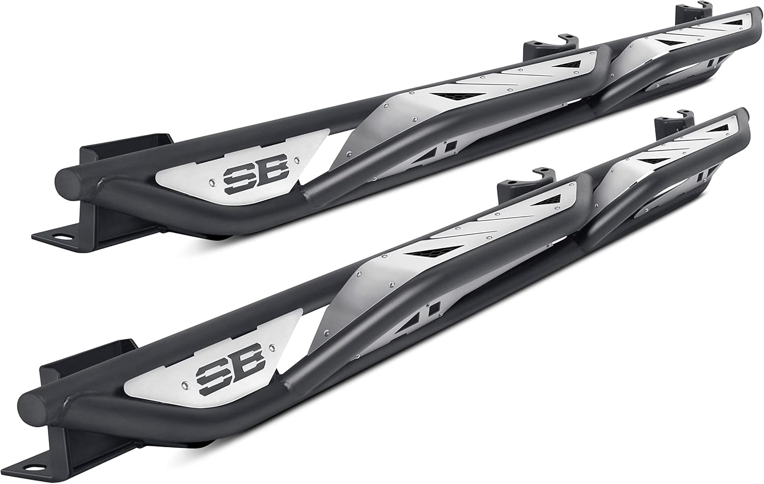 SmittyBilt APOLLO SLIDERS WITH STEP - SB77733