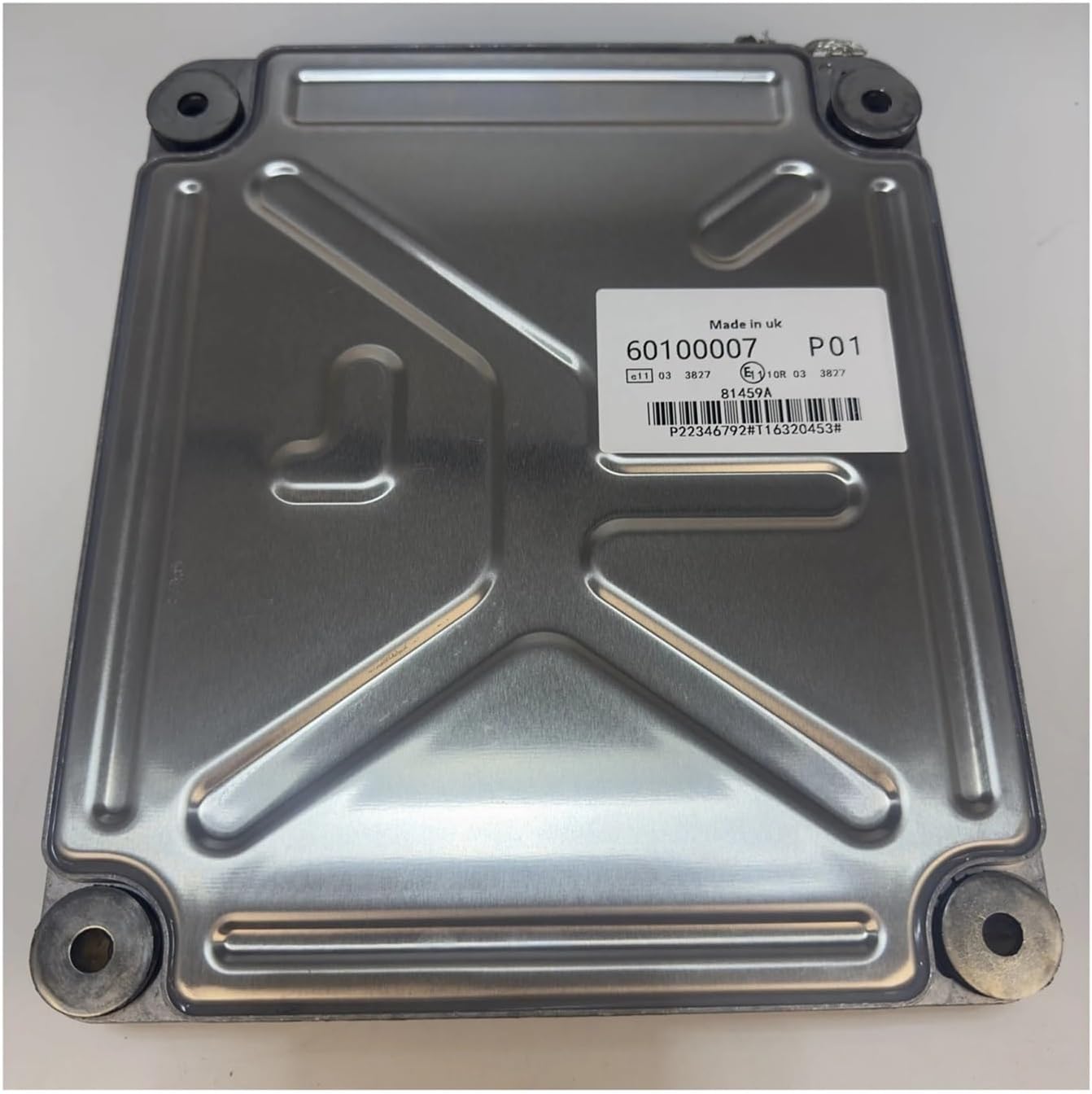 60100007 Engine Computer Board ECU Electronic Control Unit Compatible for Volvo Car Truck Excavator 60100007