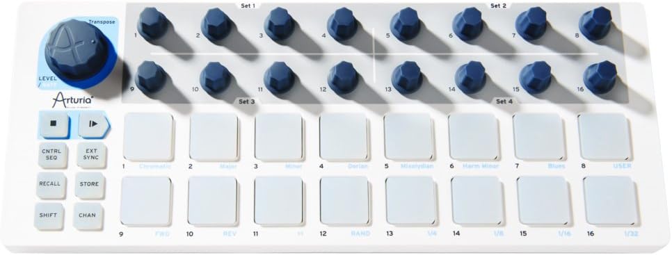 Arturia BeatStep suteppusi-kensa- & Pad Controller