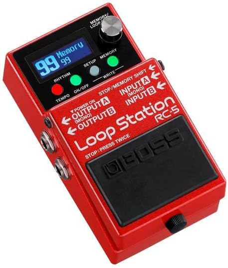 Boss RC-5 Loop Station Looper Pedal
