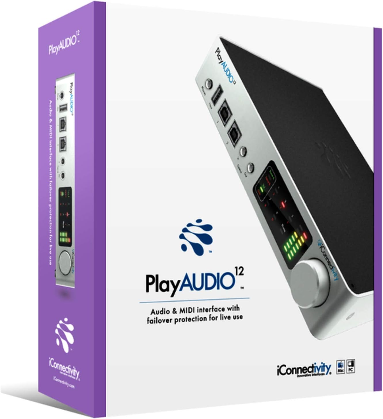 iConnectivity PlayAUDIO12 Audio Interface
