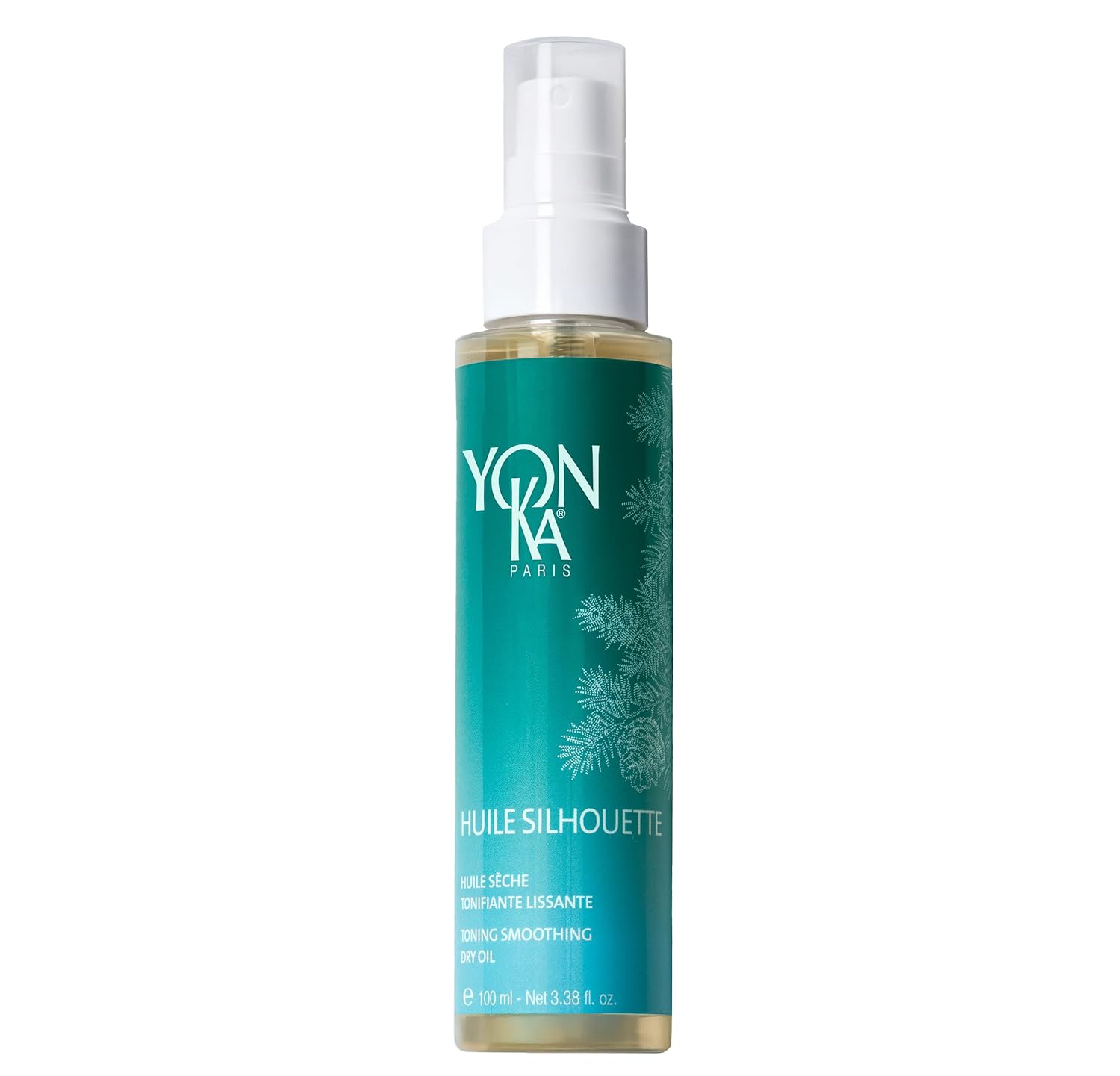 Yon-Ka Huile Silhouette | Nourishing Body Oil to Smooth and Hydrate Dry Skin | 3.38 fl oz