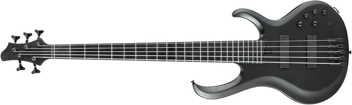 Ibanez Iron Label BTB652EX - Black Flat