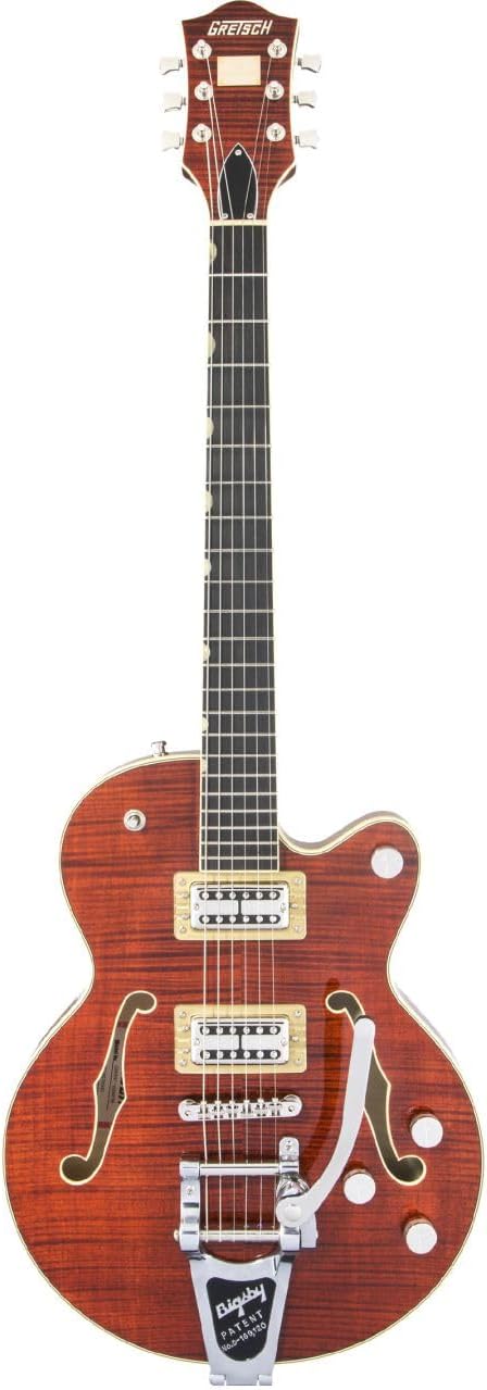 Gretsch G6659TFM Players Edition Broadkaster Jr. Center Block - Bourbon Flame