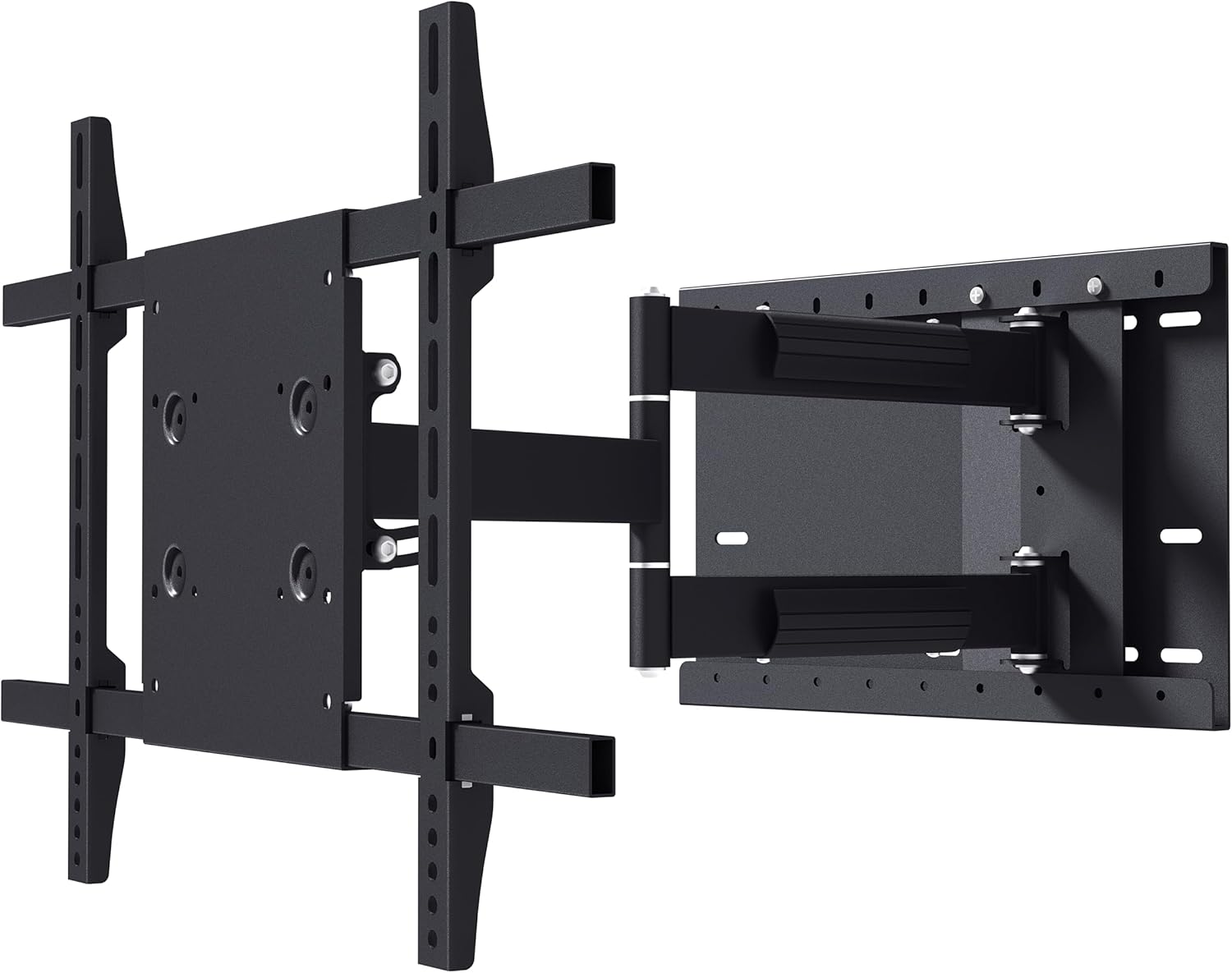 75 in TV Wall Mount, Heavy Duty Full Motion Articulating Corner TV Bracket for 55, 65, 75 Inches Flat TVs, 28 Inches Long Arm, Cable Management, Includes HDMI Cable, for 16
