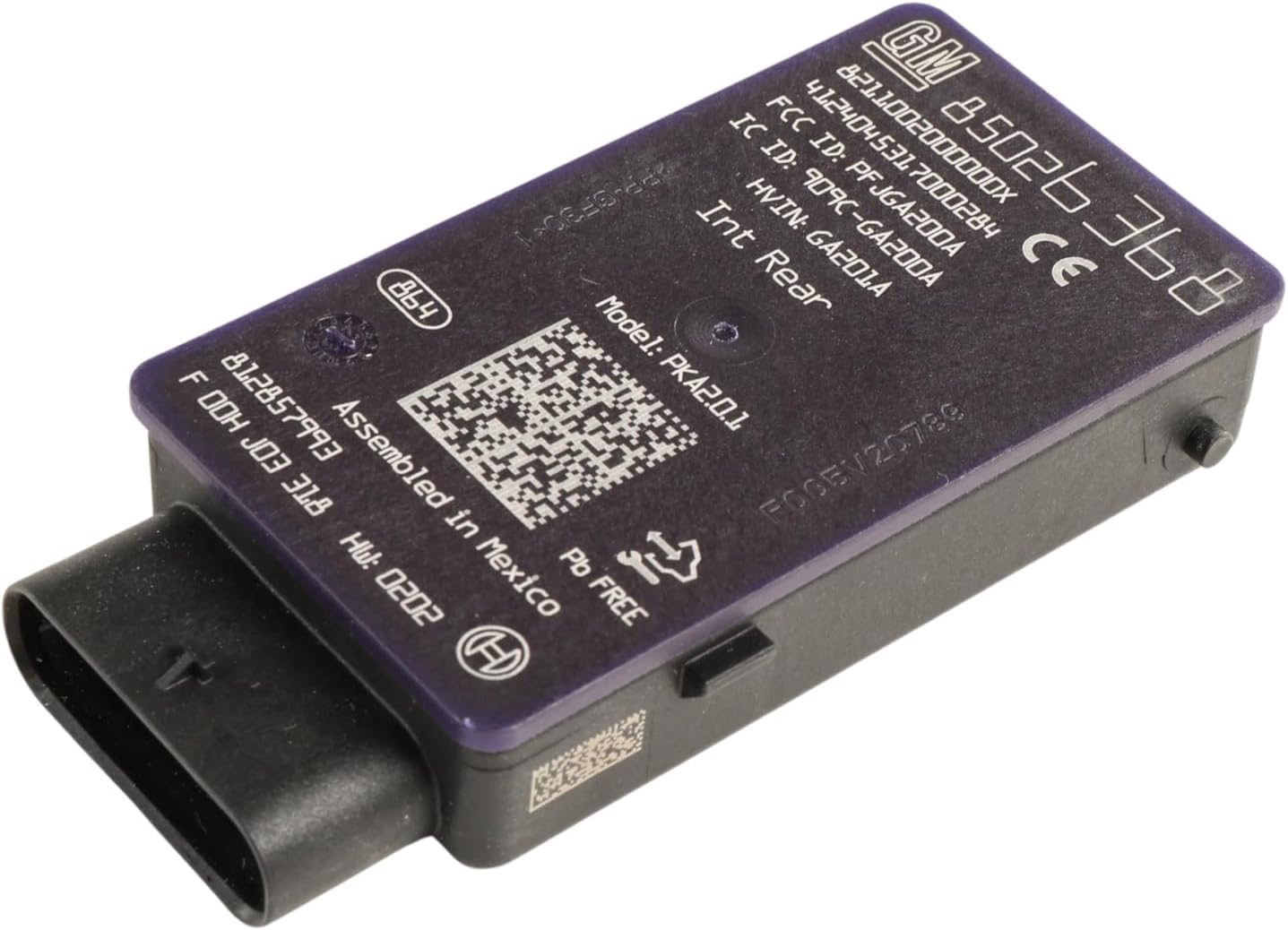 GM Genuine Parts 85026368 UHF Low Energy Remote Control Access Sensor Transceiver