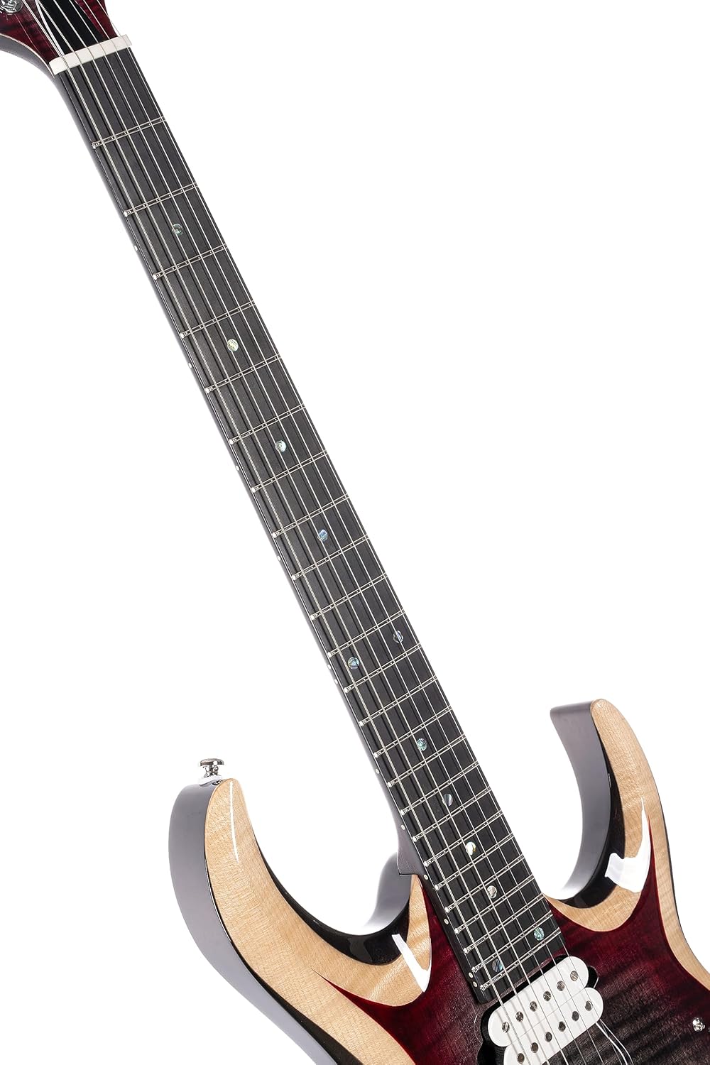 Cort X Series 700 Duality II Electric Guitar, Lava Burst