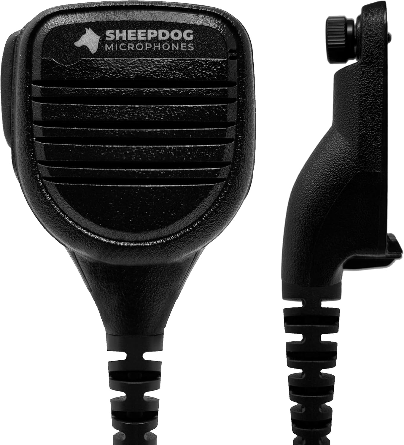 SHEEPDOG MICROPHONES SD20-MT9 Police Remote Shoulder Speaker Microphone, Compatible with Motorola APX 4000 APX 6000 APX 6000XE APX 7000 APX 8000 XPR 7550 and XPR 7550e Two Way Radios
